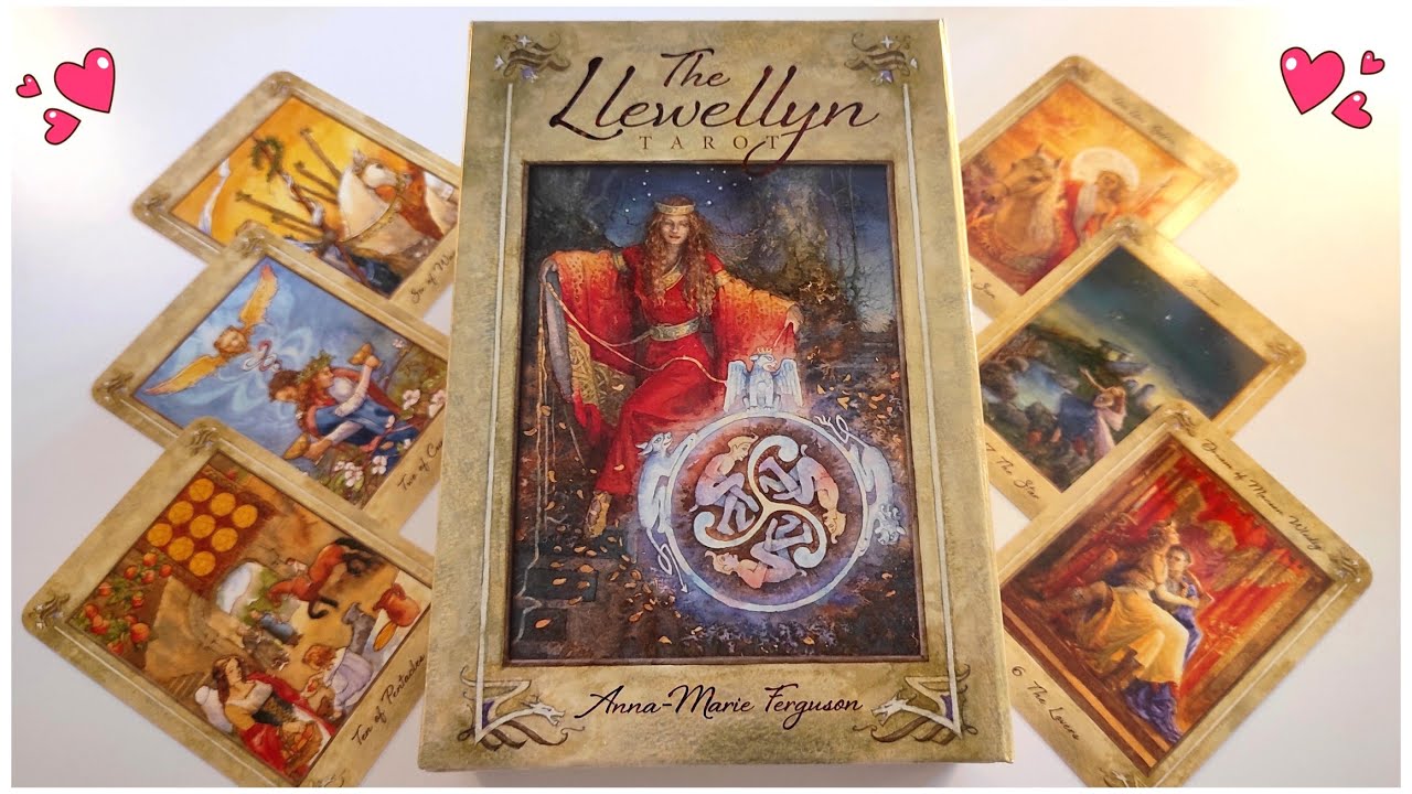 The Llewellyn Tarot. Niezwykłe Karty 💗 Ciekawa Książka. Recenzja 🔔 PL