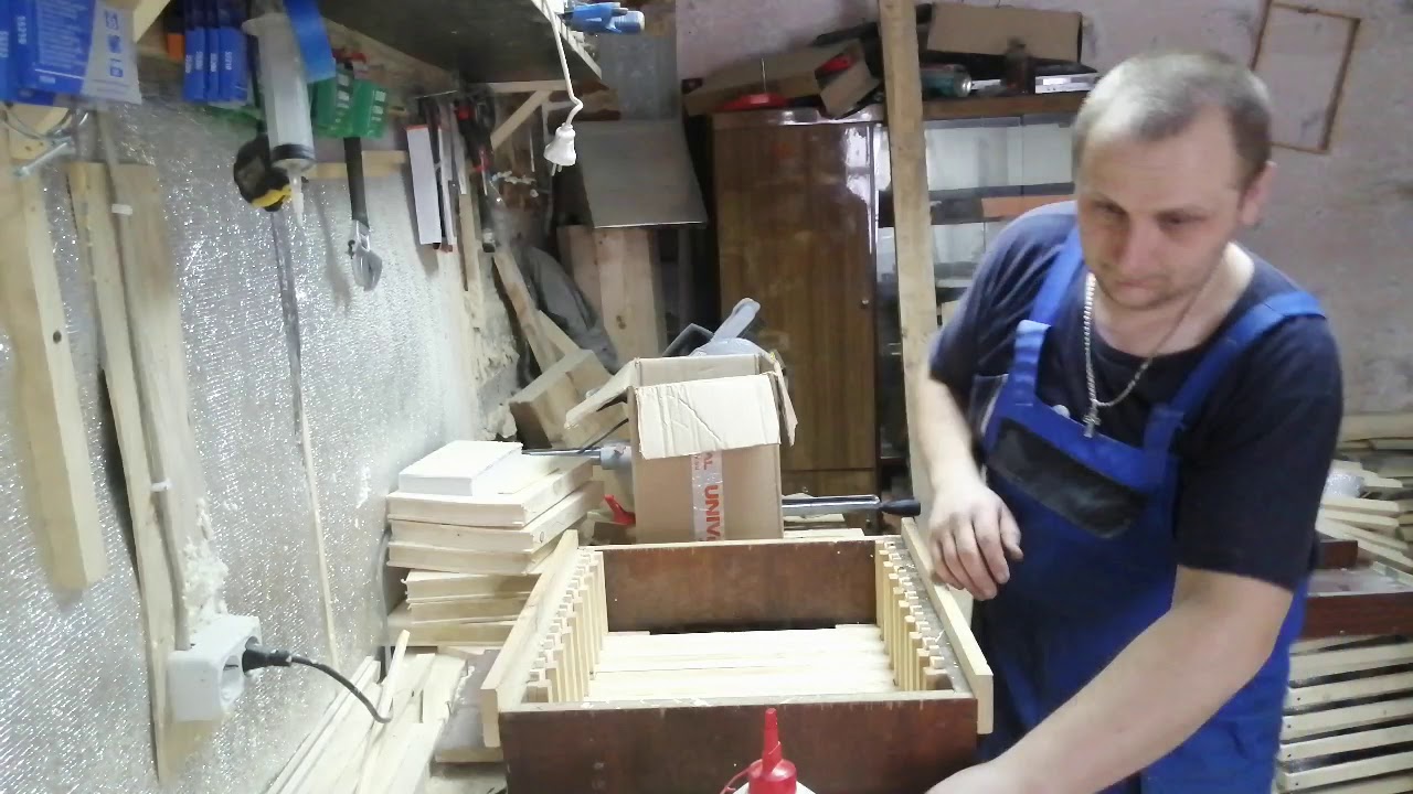 Кондуктор для зборки рамок 145.