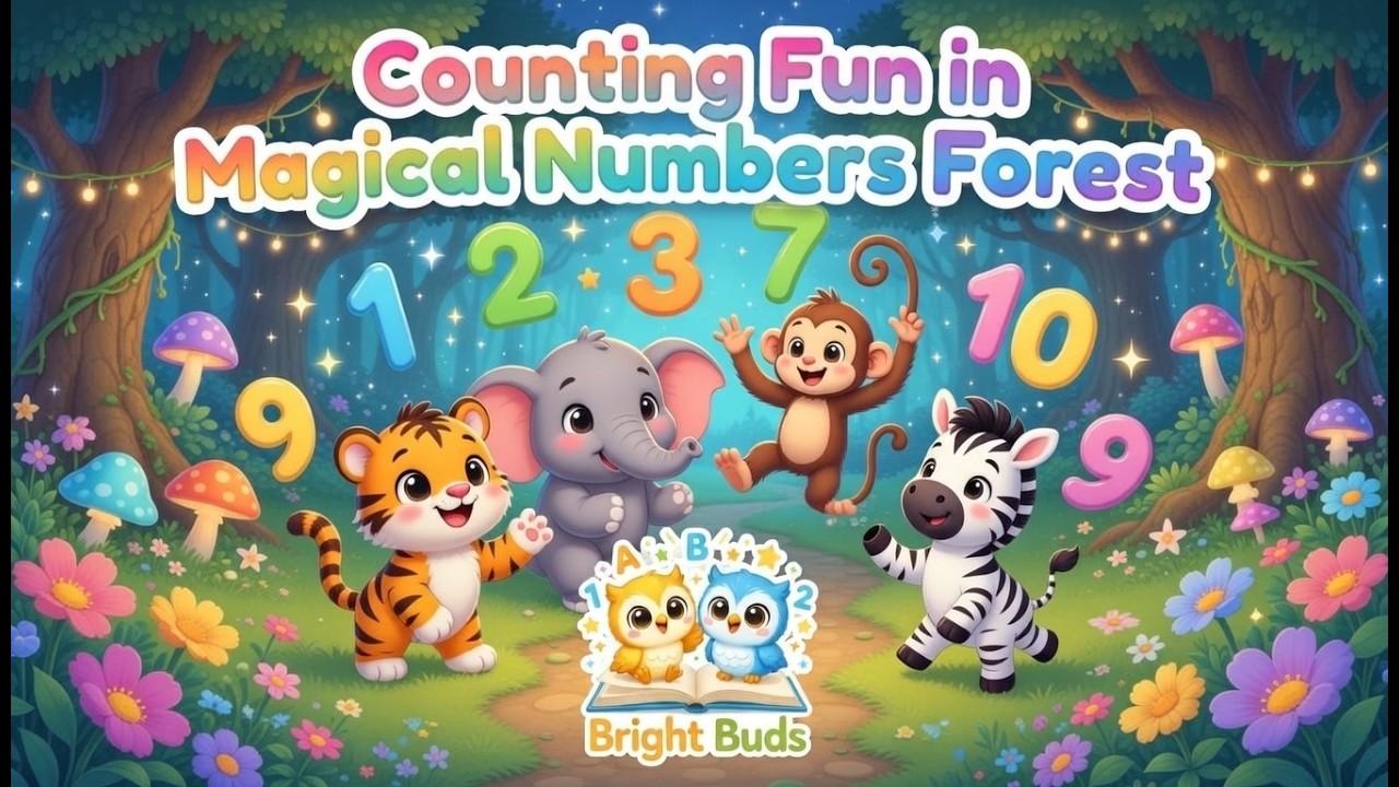 Fun with Magical Numbers Forest