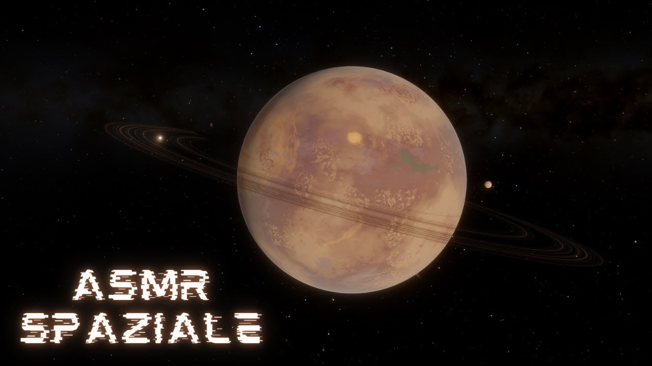 ASMR ITA - Pianeti Esotici 🌕🪐