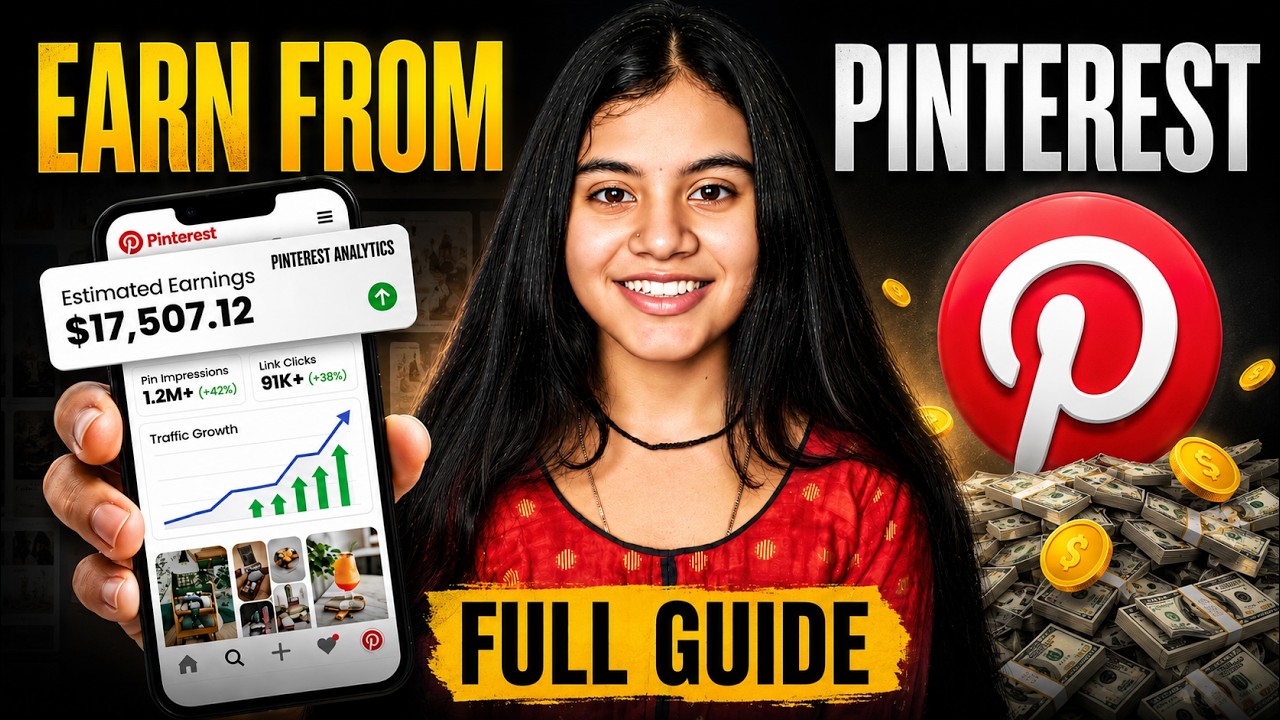 Earn from Pinterest Using Ai in 2026