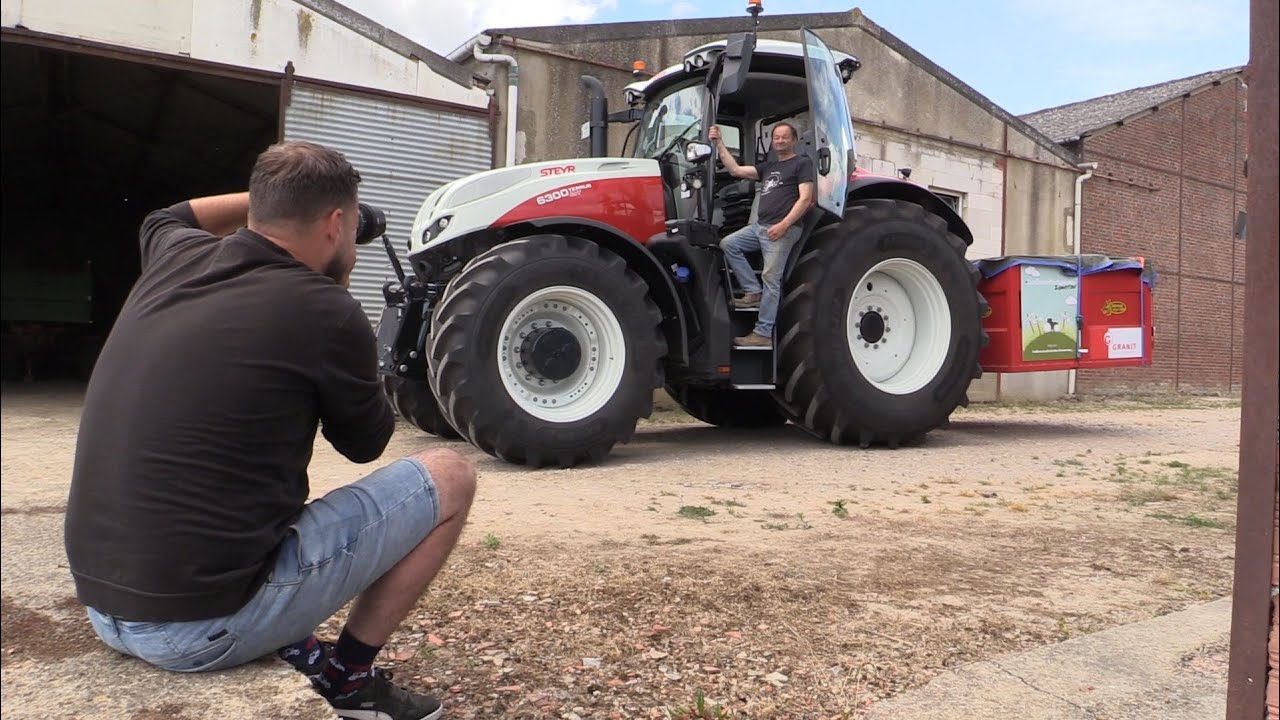 Roadtrip met een Steyr Terrus 6300 | Dag 2 | LandbouwMechanisatie Zomertour 2022