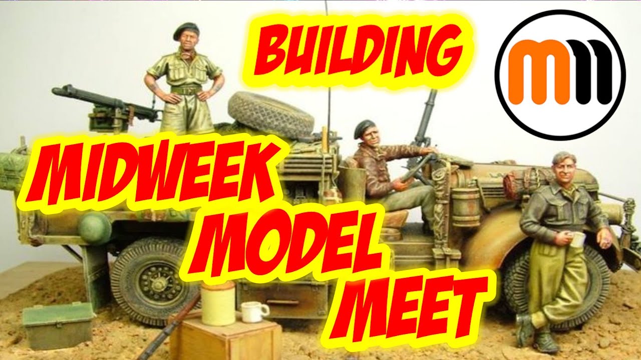 MMM Midweek Model Meet - August Week 4: Group Build Airfix Type 45 Destroyer