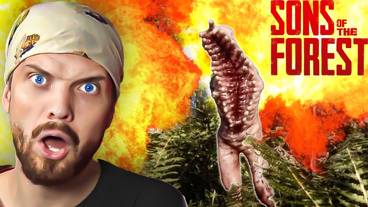 DET DERE ALLE HAR VENTET PÅ (SONS OF THE FOREST #1)