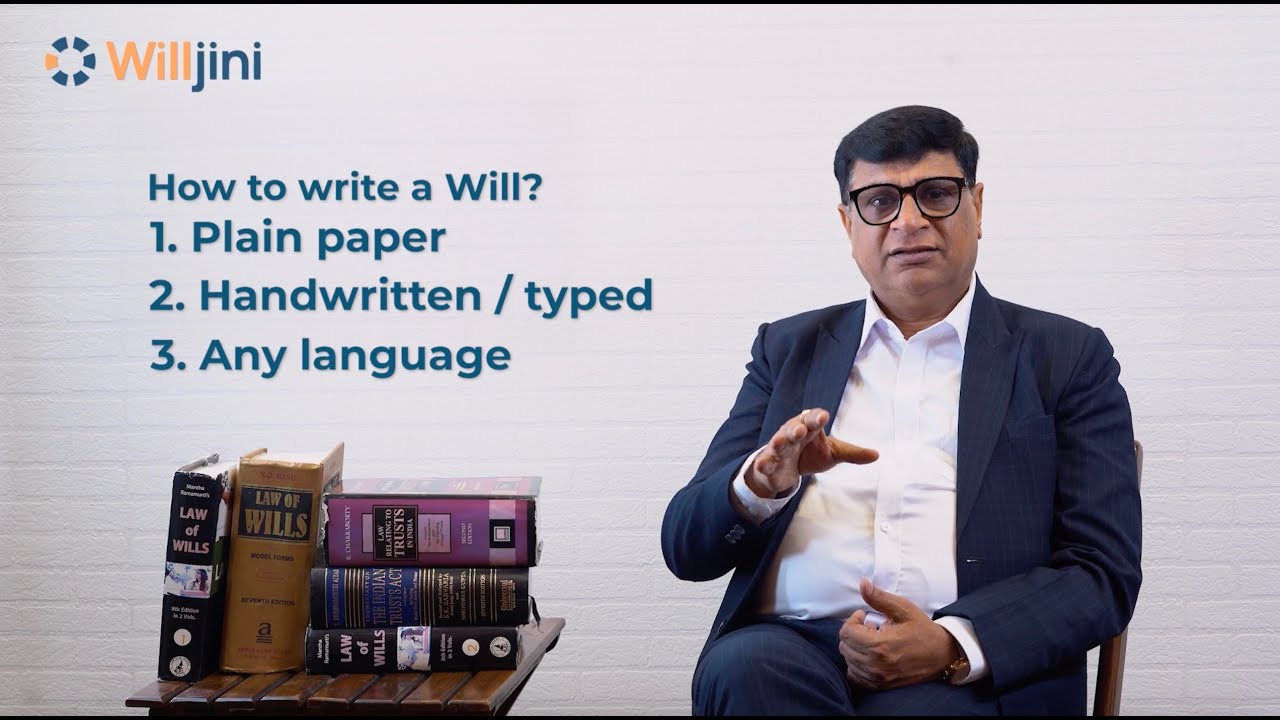 How to write a Will | Structure of a Will | Tips and Suggestions