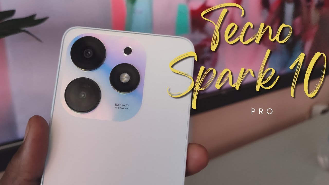 Tecno Spark 10 Pro Review
