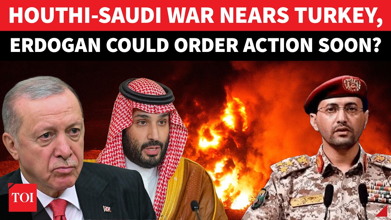 'Turkey Next Target...': Houthis' War With Saudi Nears NATO State? Erdogan Faces Big Choice