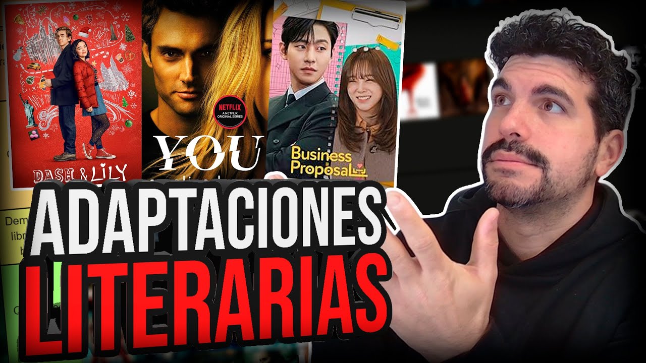 ✔️ TIERLIST de ADAPTACIONES LITERARIAS al cine y televisión ❌
