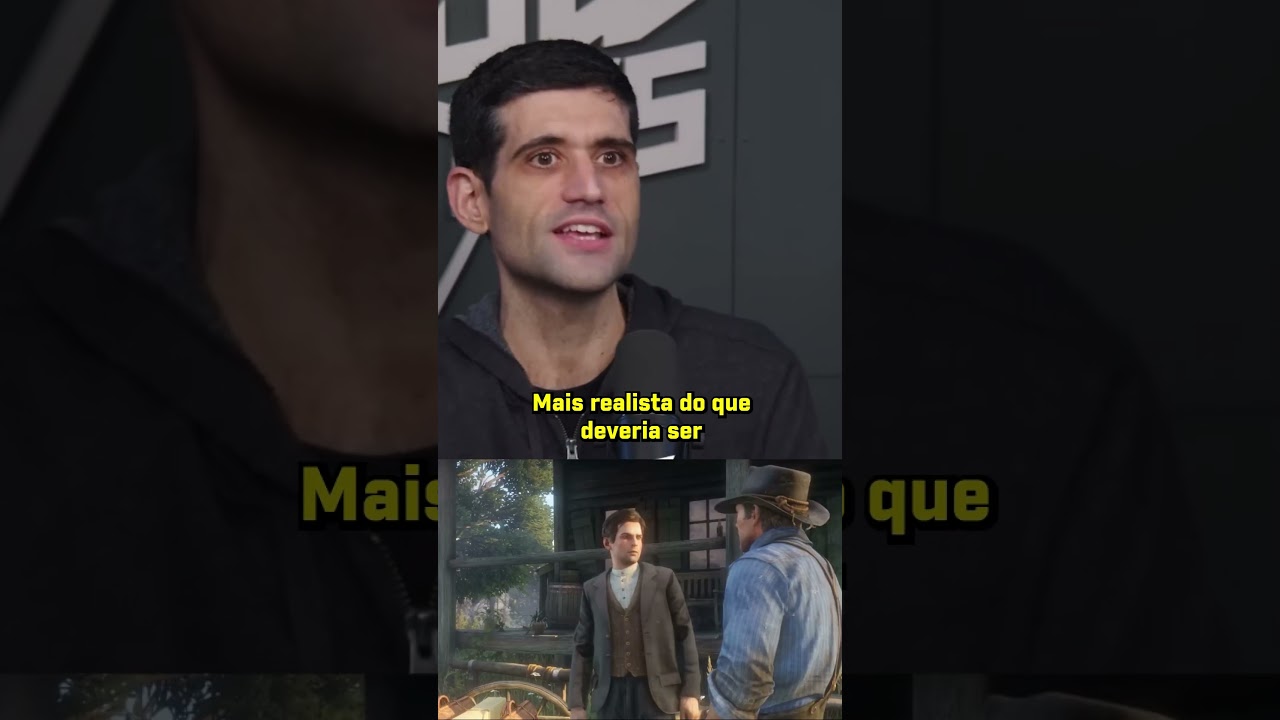 At&eacute; hoje, nada chegou perto do realismo de Red Dead Redemption 2?! 👀🔥#reddeadredemption2 #rdr2