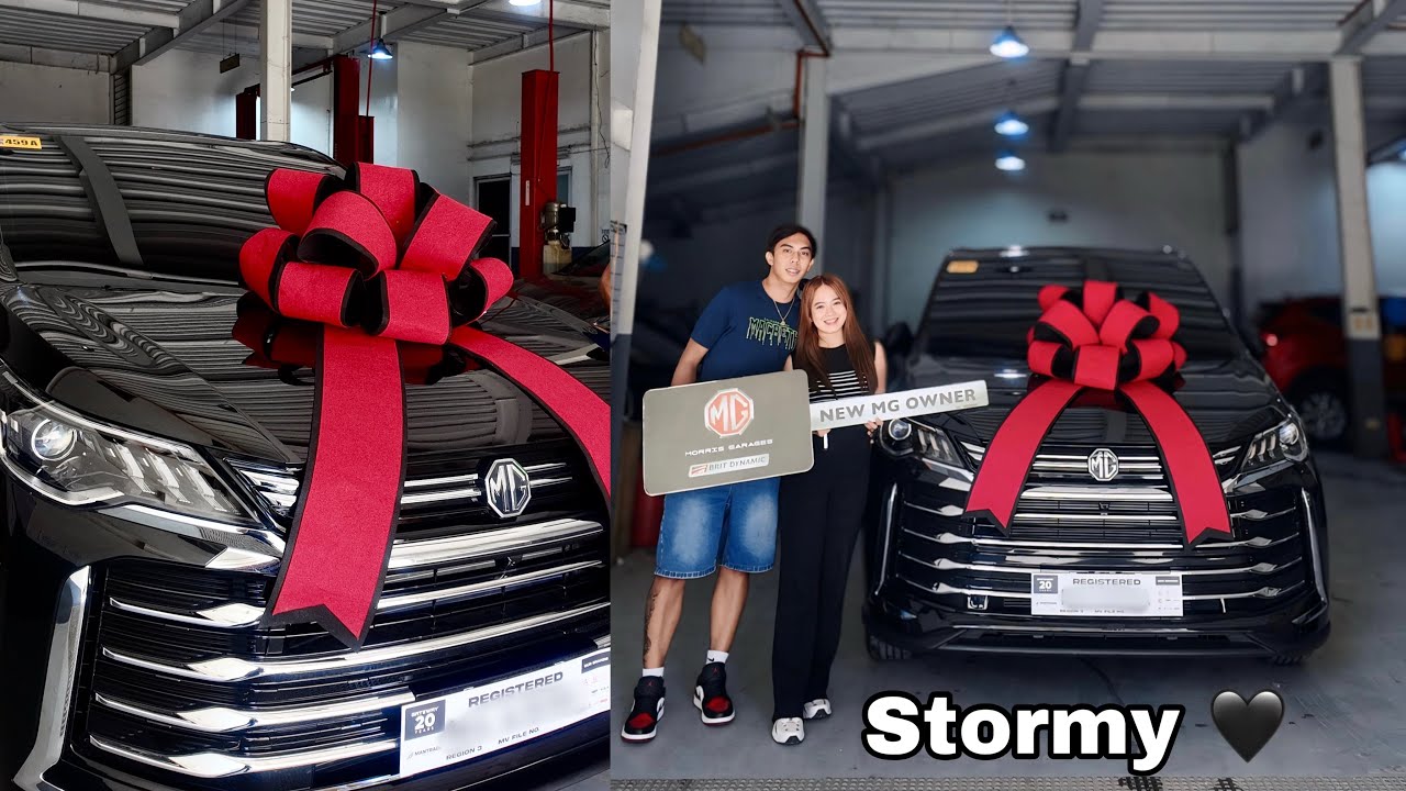 Getting Our New Car | MG G50 PLUS COM 🖤