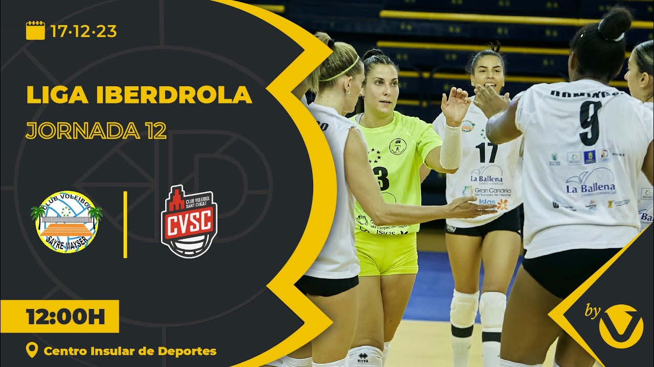 CANAL 3 - VÓLEY - CV Sayre - DSV CV Sant Cugat