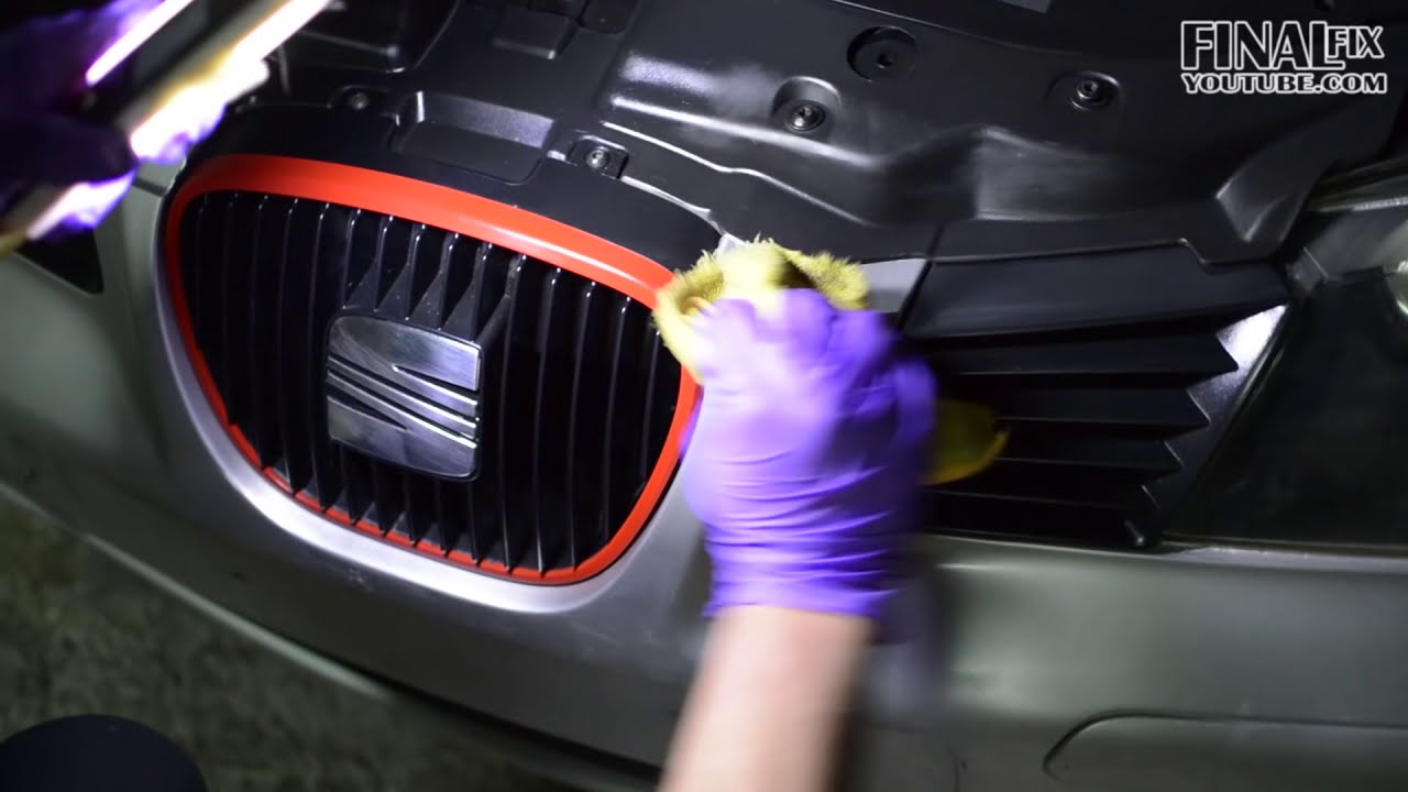 TRUCOS ✅ LIMPIEZA EXTREMA exterior + motor 🔰 Reconstruyendo un SEAT IBIZA 6L destrozado Parte 2
