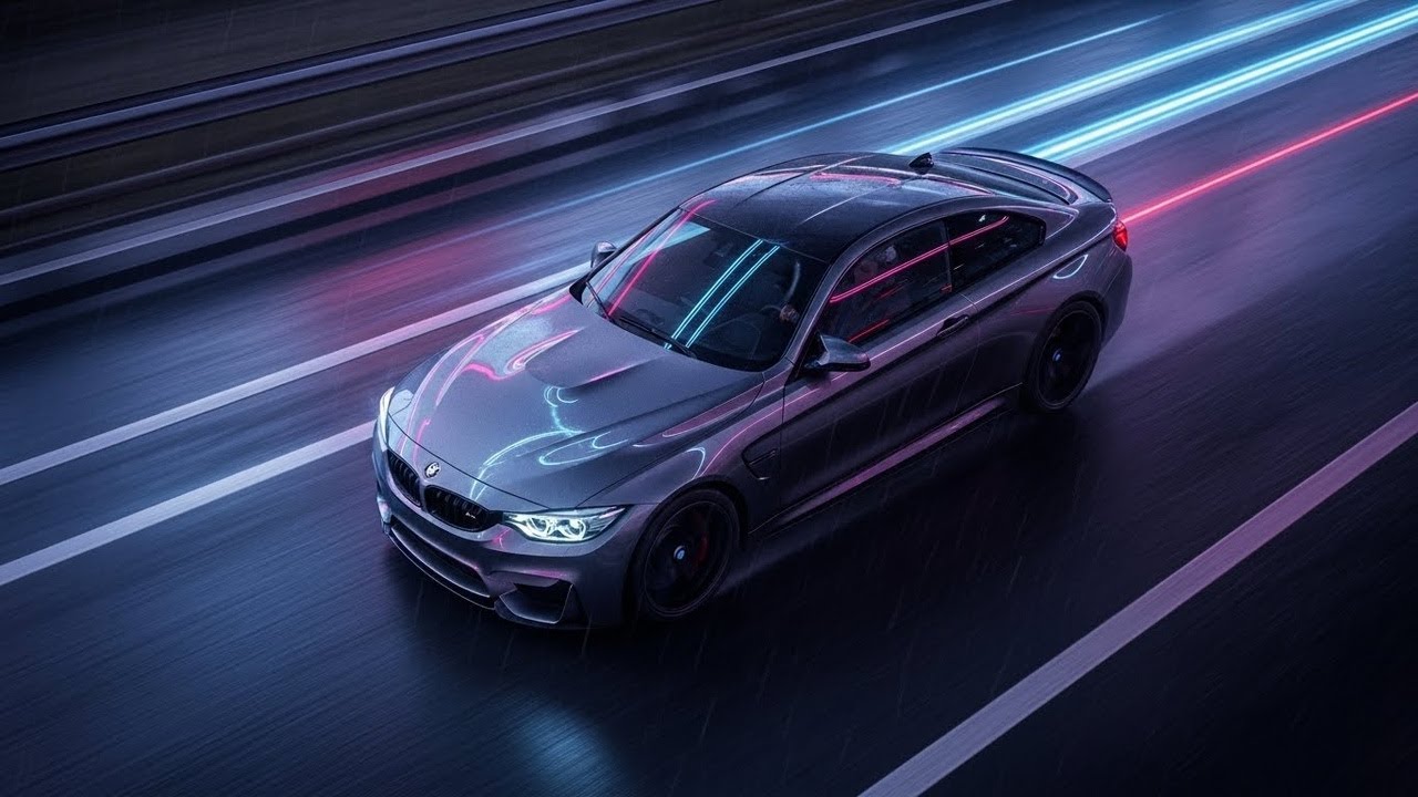 Deep House Car Music – Night Drive Parade with Warm Bass, Gentle Synths & Deep Vocal Echoes