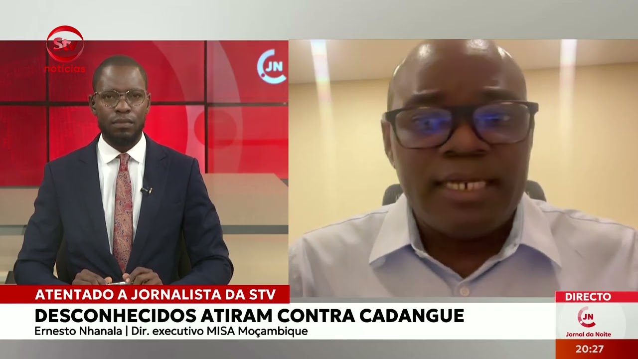 MISA LAMENTA ATENTADO CONTRA JORNALISTA DA STV E EXIGE RESPONSABILIZAÇÃO