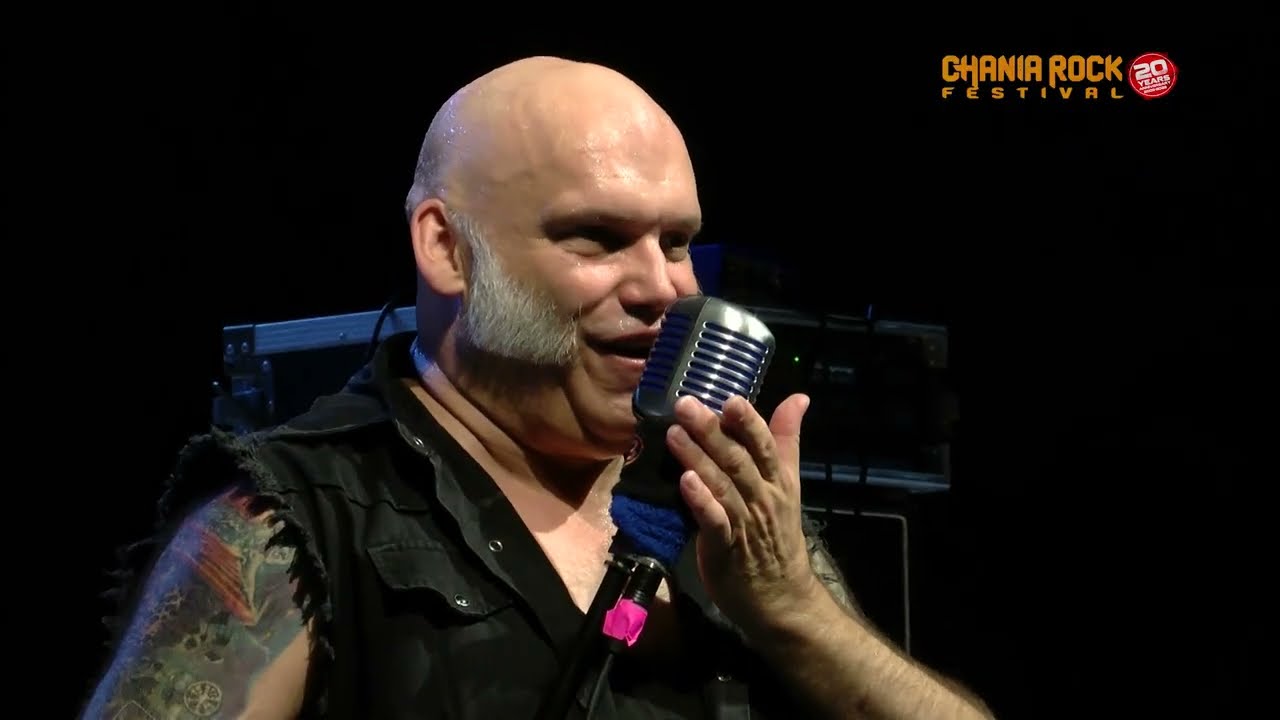 BLAZE BAYLEY   -  The Angel And The Gambler  (Chania Rock Festival 2022)