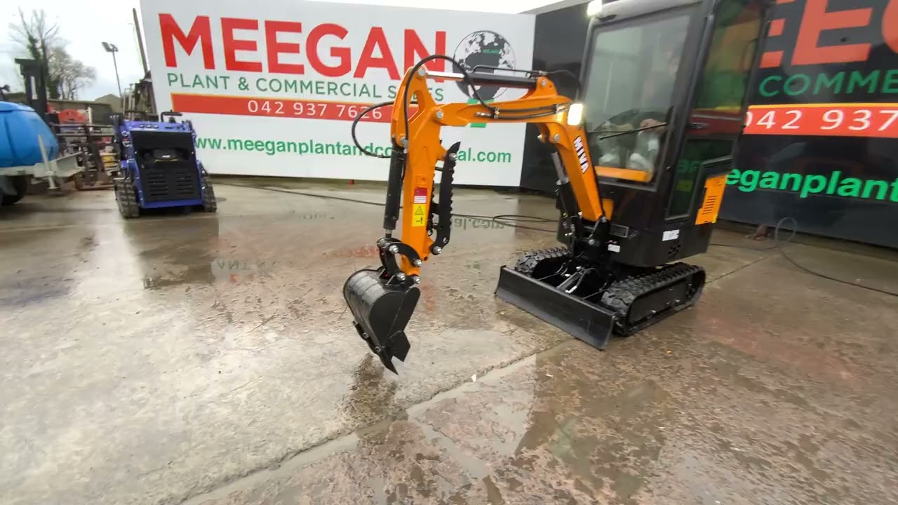 Mini digger