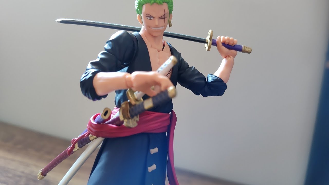 Review sh figuarts Zoro onigashima