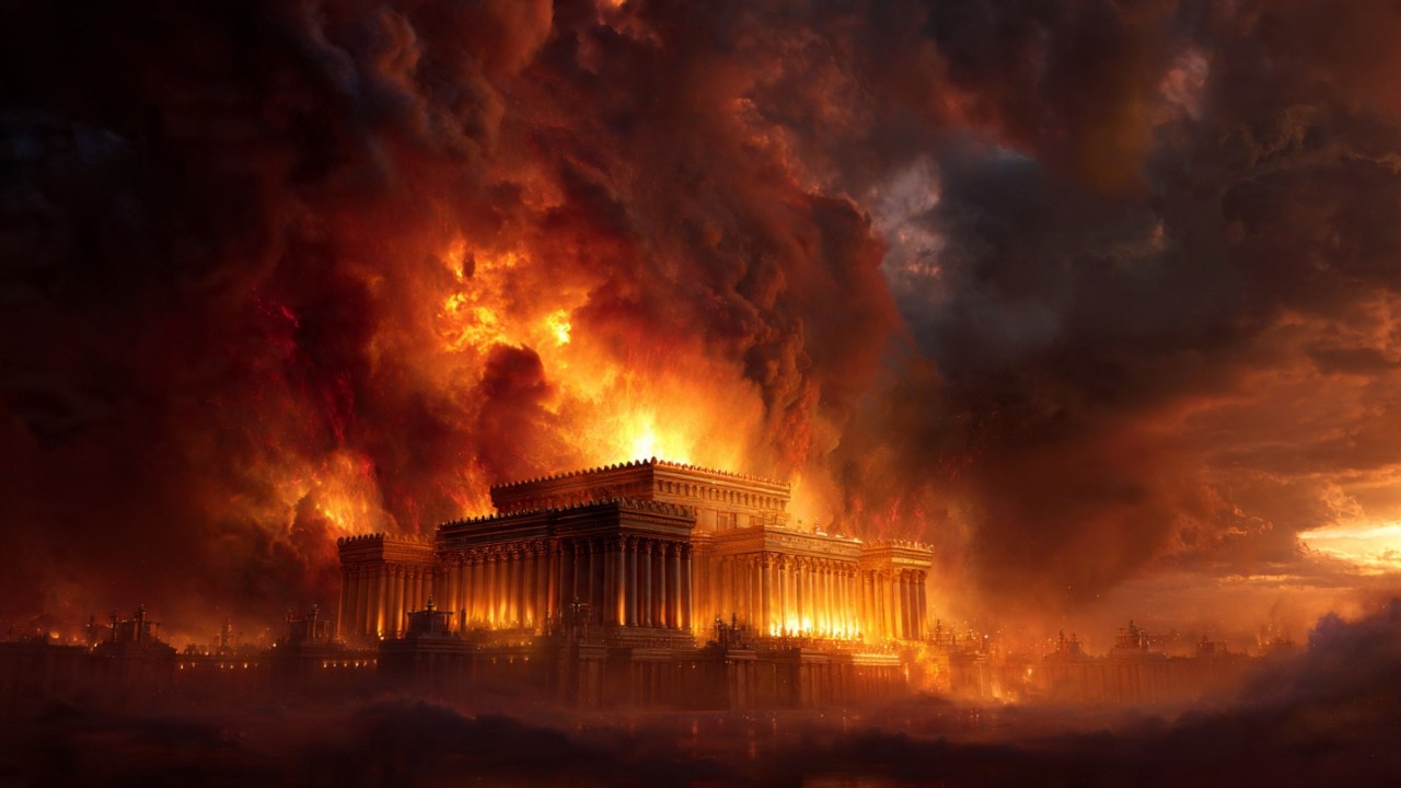 Por que o Templo de Salomão Foi DESTRUÍDO? – A História Completa.