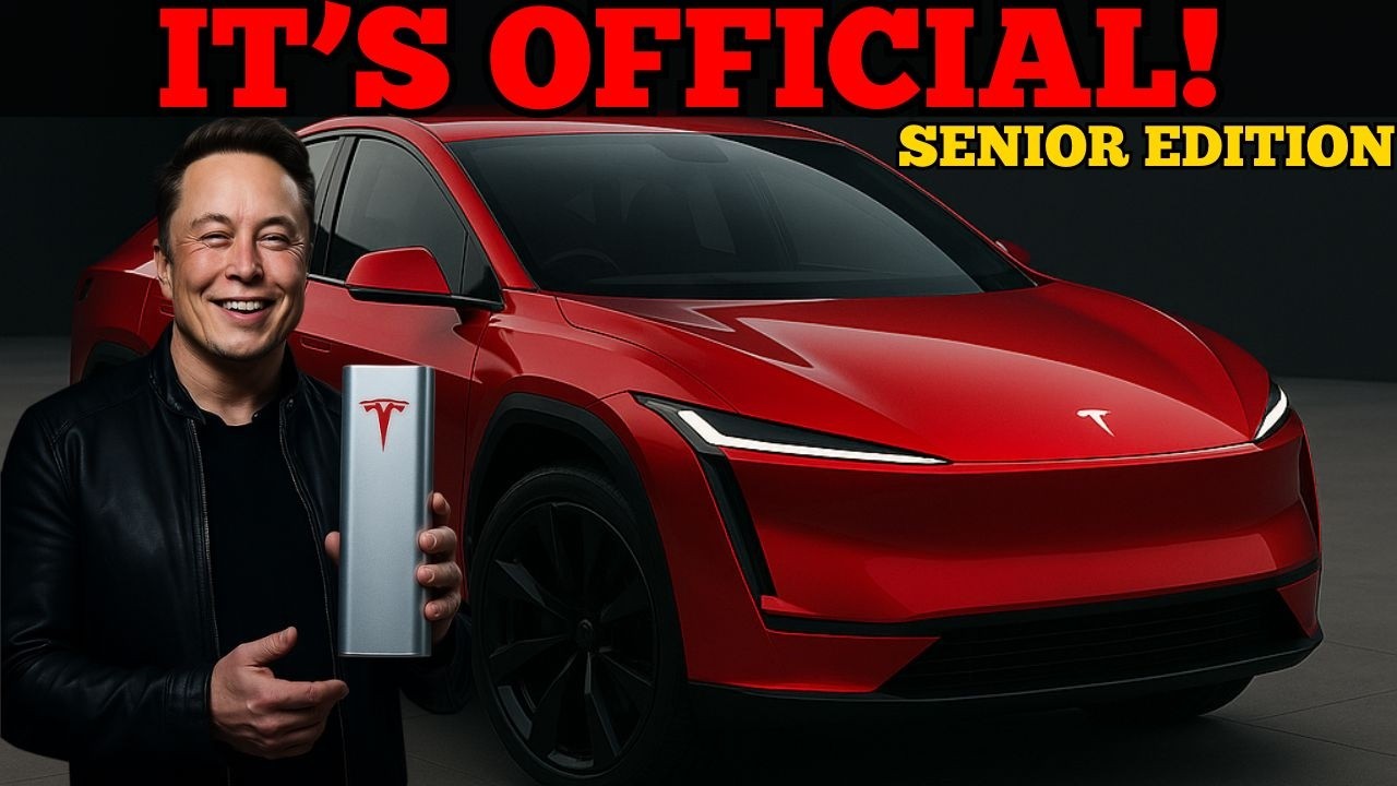ОФИЦИАЛЬНО! Tesla Model 2 Senior Edition 2026 года — 17 999 долларов США с 7-минутной зарядкой!
