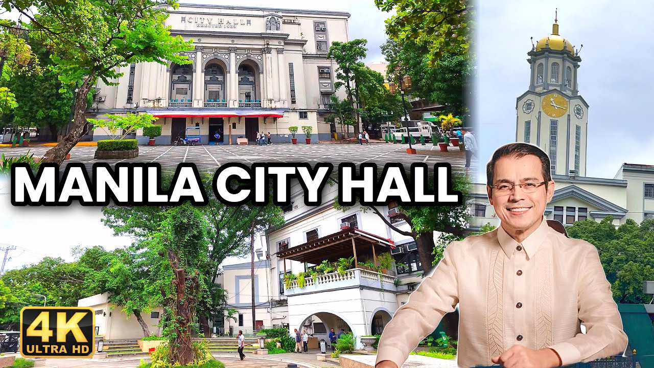 City Hall of Manila Improvements under Yorme Update 