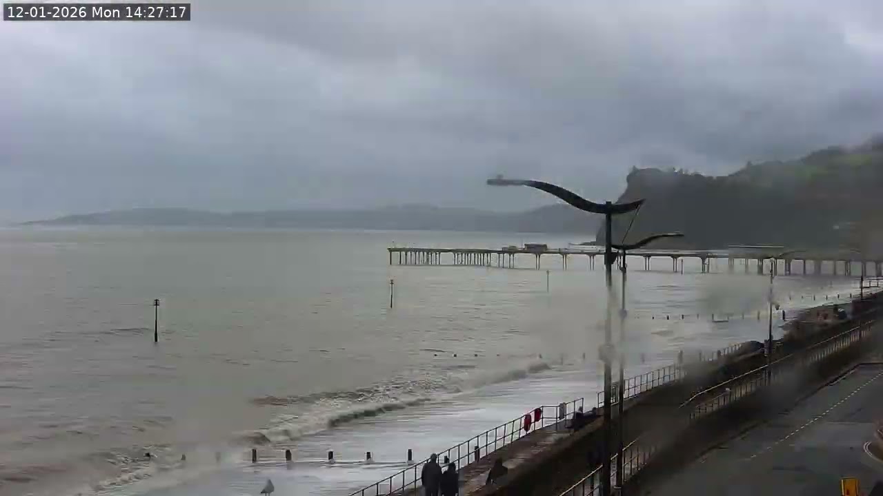 Weather & Tides - Teignmouth - Monday 12 January
