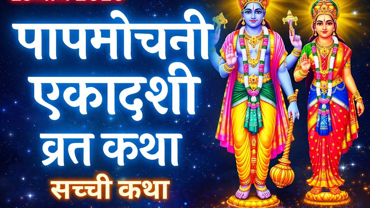 पापमोचनी एकादशी व्रत कथा | सम्पूर्ण कथा और महत्व | Papmochani Ekadashi 2026