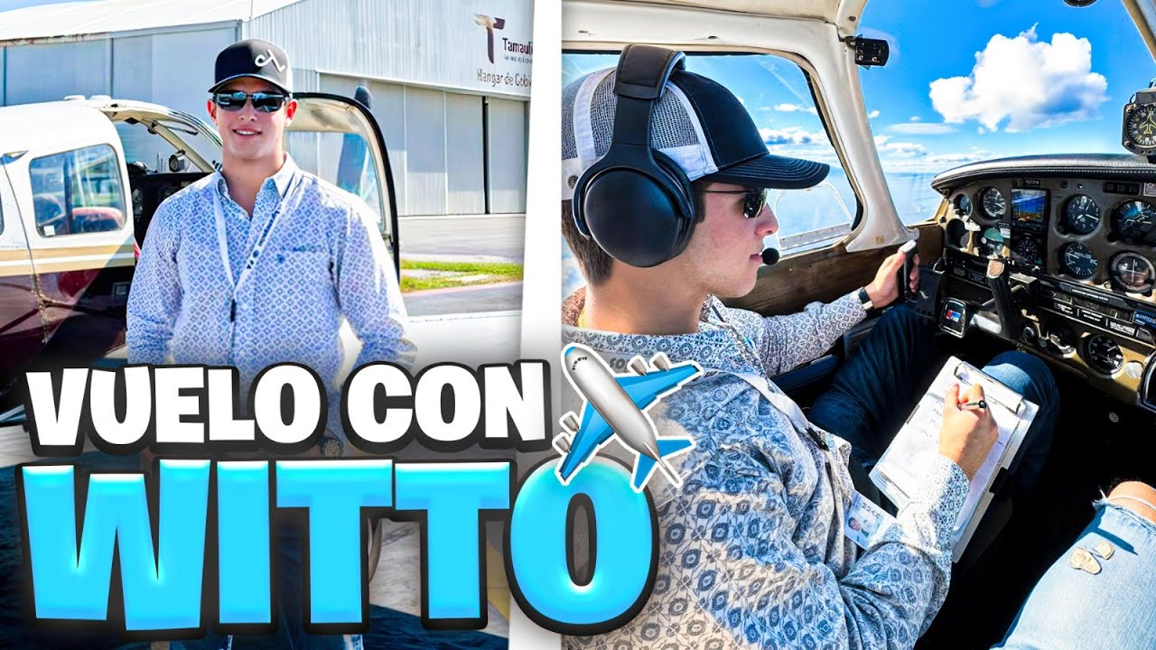 Vuelo con WITTOgzz!!