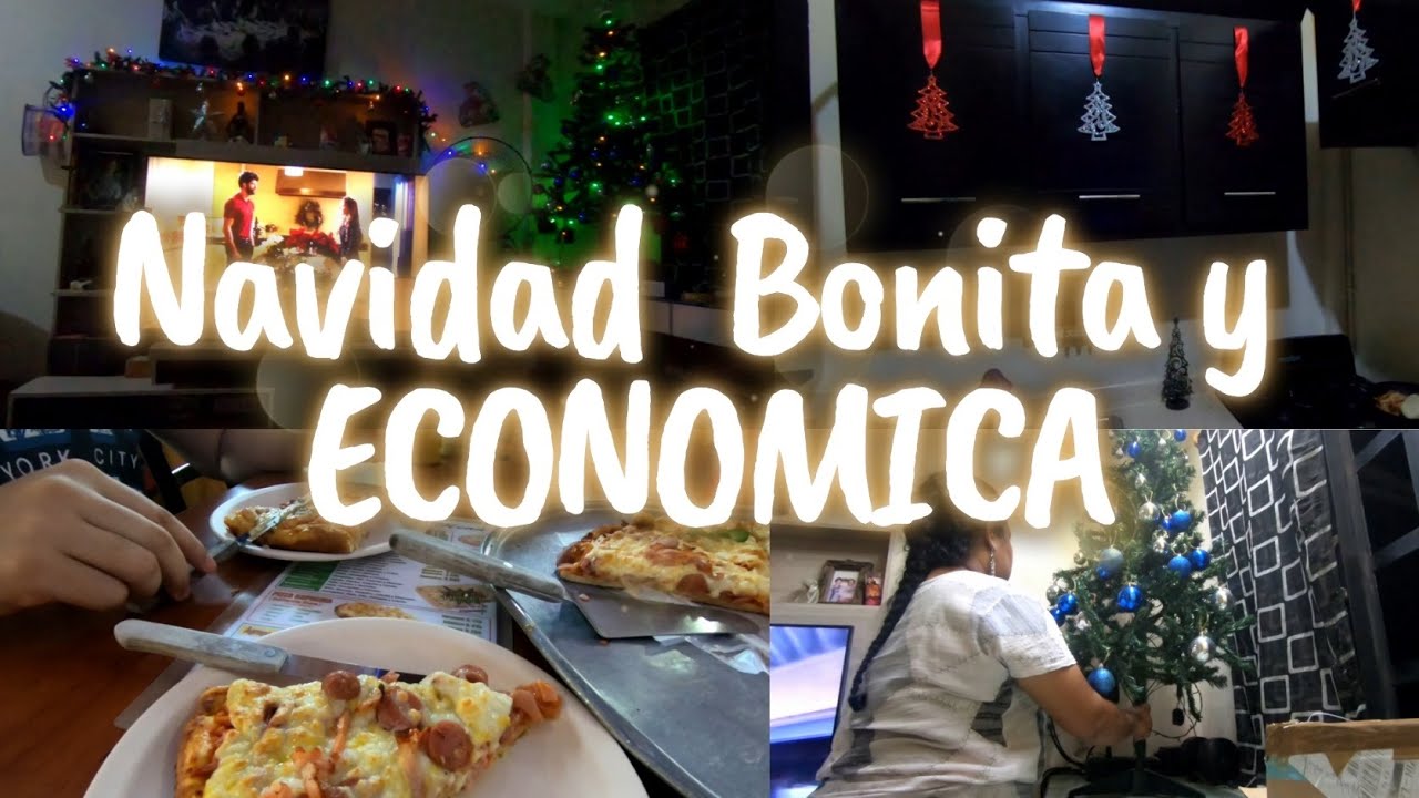 “DECORO MI CASA CON LO QUE TENGO🎄  Mi Festejo de Cumpleaños 🎉✨ Navidad Bonita y Económica” Vlogmas🎂