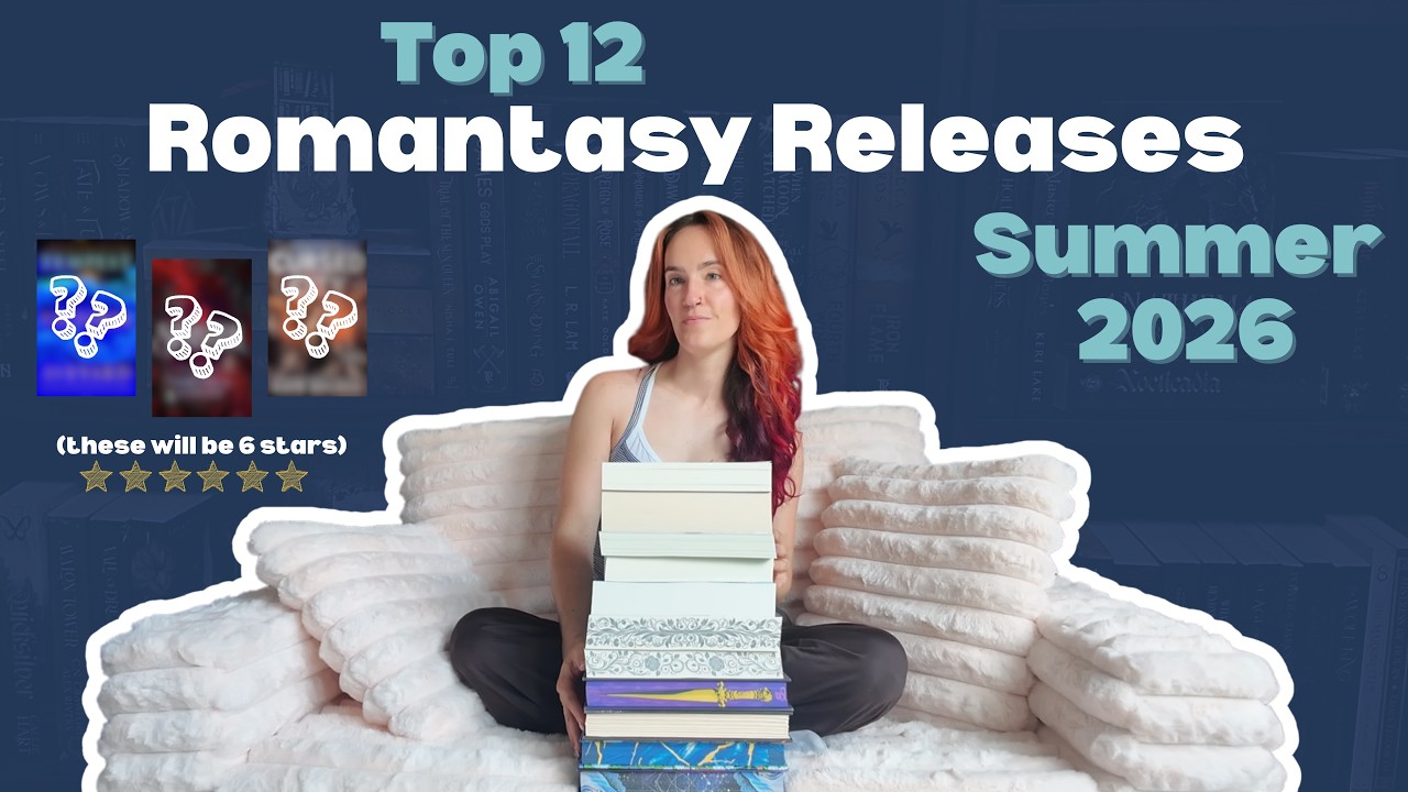 Top 12 Most Anticipated 6-Star Book Releases (Summer 2026)