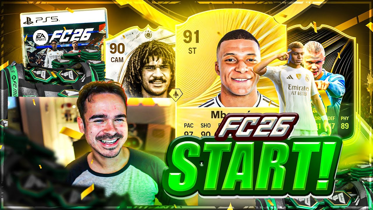 MEIN EA FC 26 START !!🔥😱 Packs + Gameplay