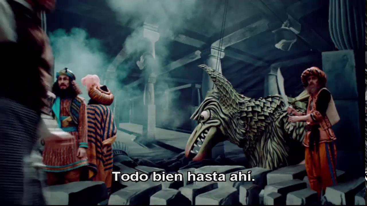 Escena Hugo - Trucos Georges M&eacute;li&egrave;s