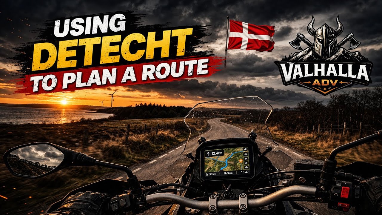 Detecht Motorcycle Route | Valhalla ADV