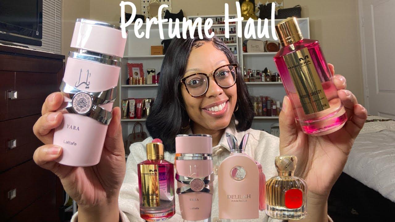 Baccarat & Delina Dupes | Perfume Haul