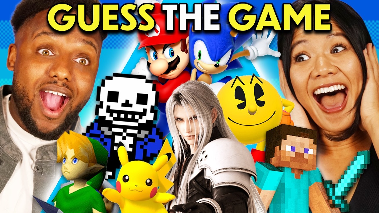 Guess The Top 5 Video Game Consoles, Boss Fights, Arcade Games & More! | High Five