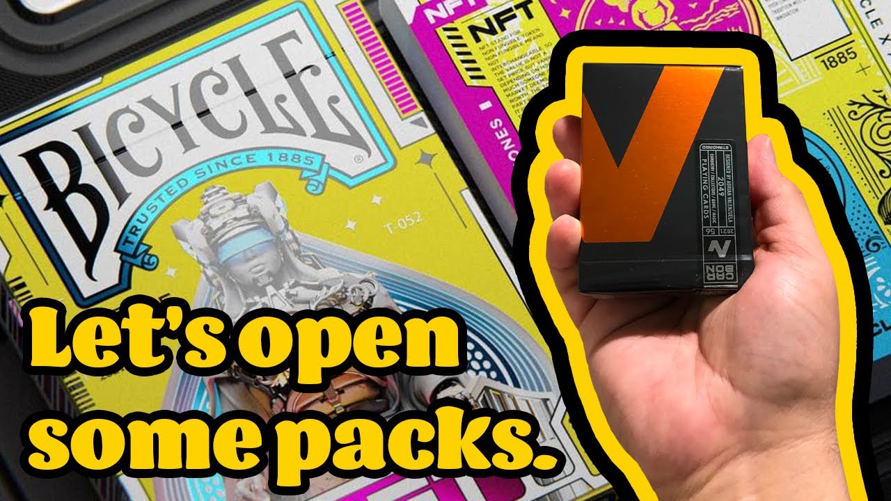 The first NFT inspired Cards?! Check out the 2049 Playing Cards by AVTones!