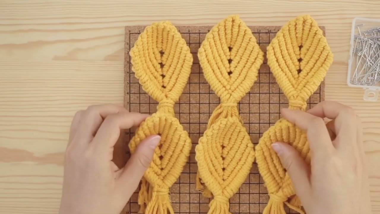 Macrame Kit Studio | Macrame Wall Hanging DIY Kit Tutorial