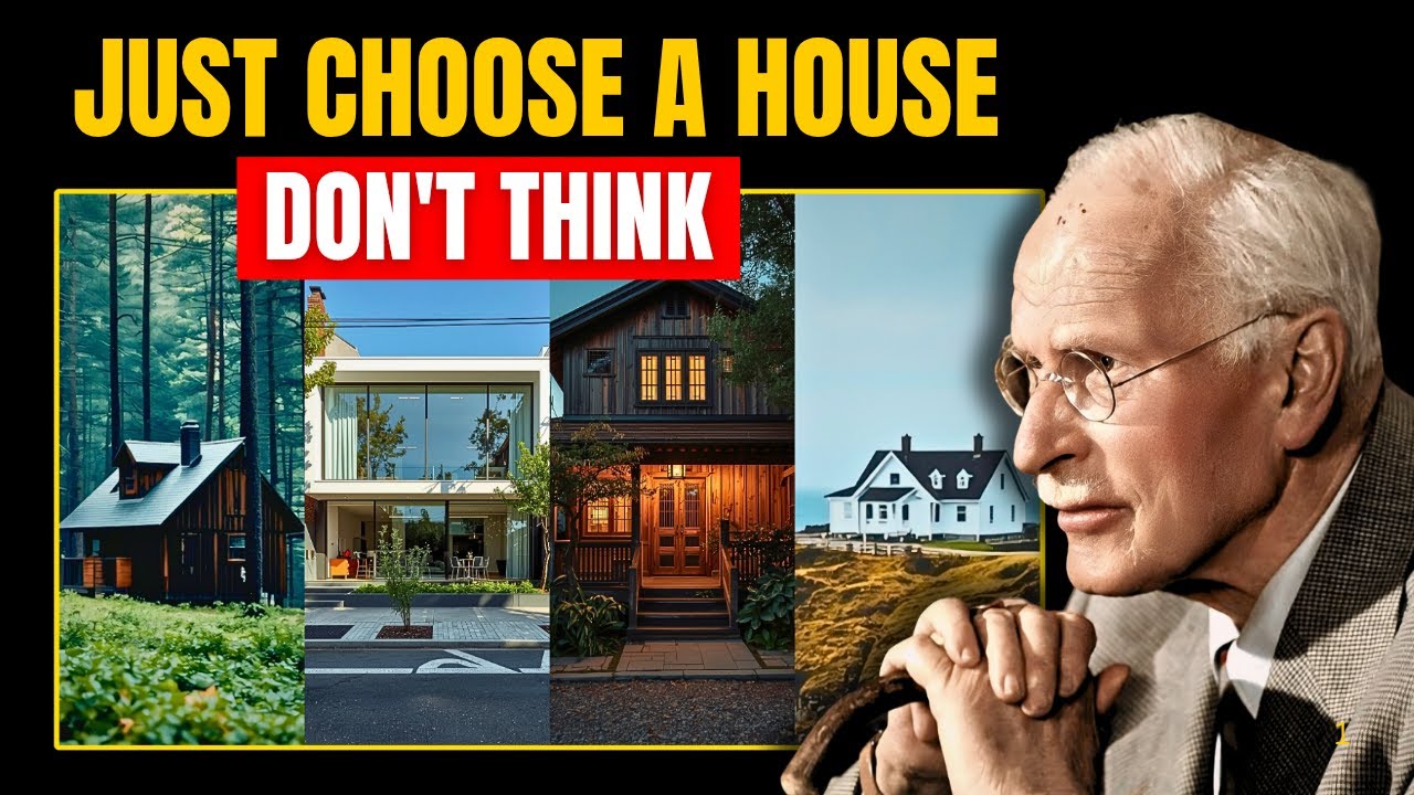 CHOOSE A HOUSE: What Your Choice Reveals About Your Inner WORLD - Carl Jung Test