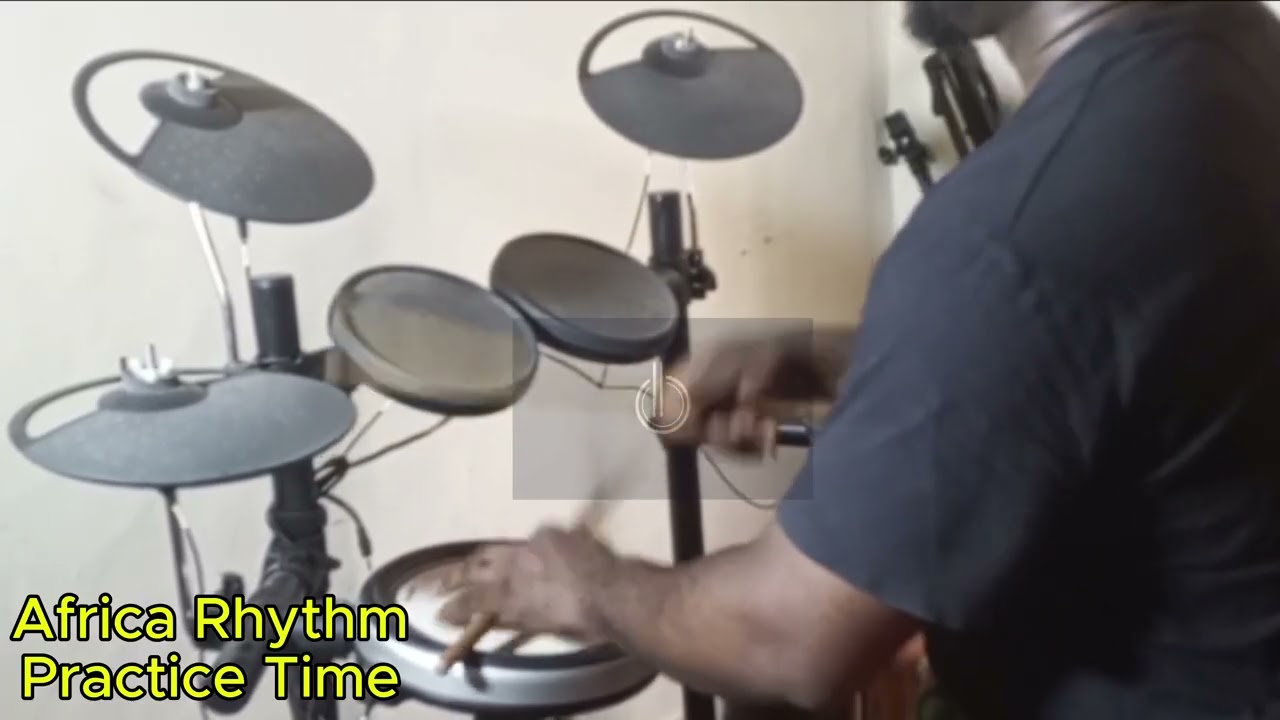 Africa Rhythm DRUM GROOVE #drums #drummer