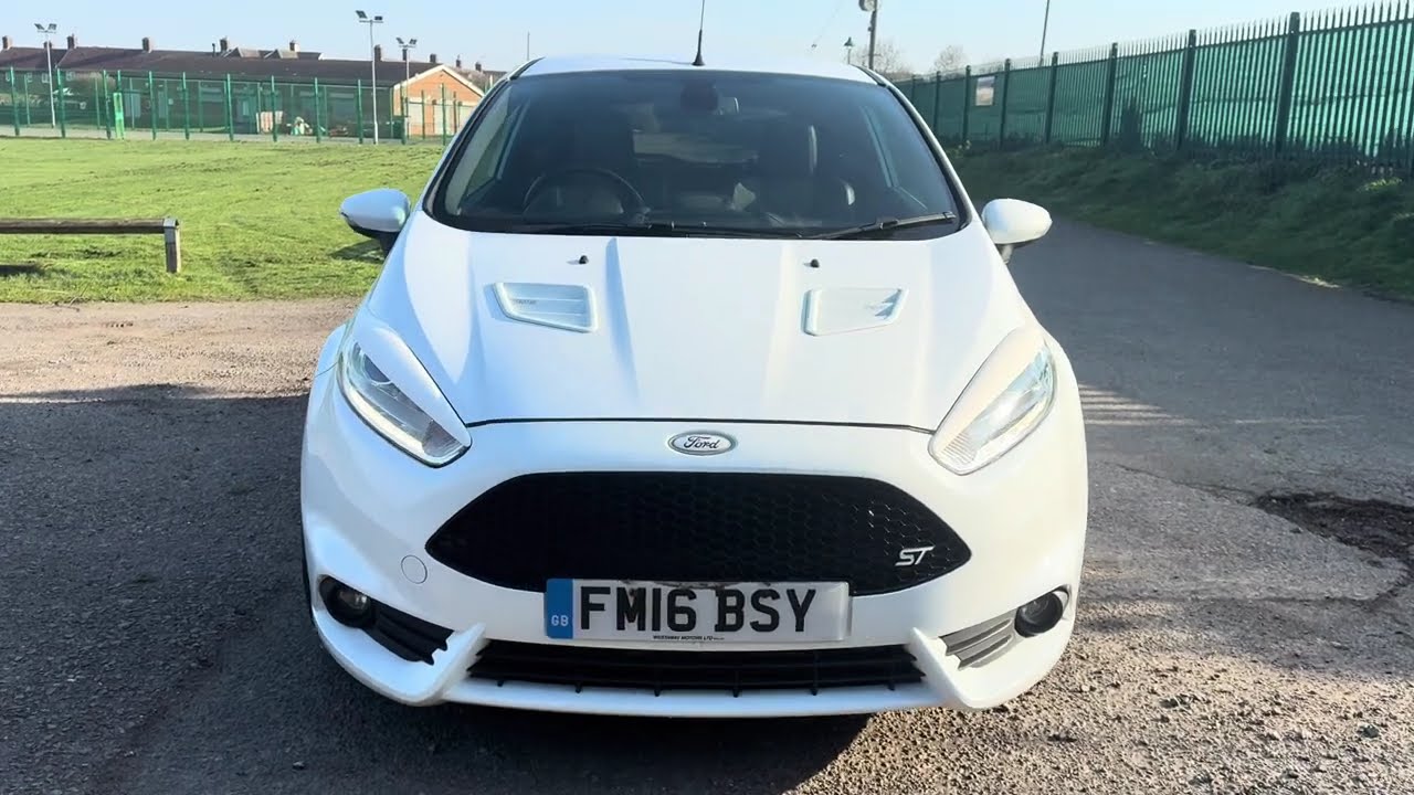 FORD FIESTA 1.6 EcoBoost ST-3 3dr