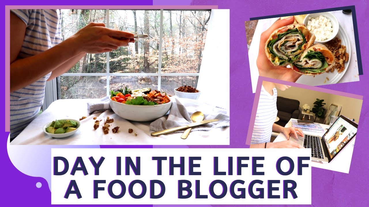 DAY IN THE LIFE OF A FOOD BLOGGER | a behind the scenes look at cooking, shooting, & styling recipes