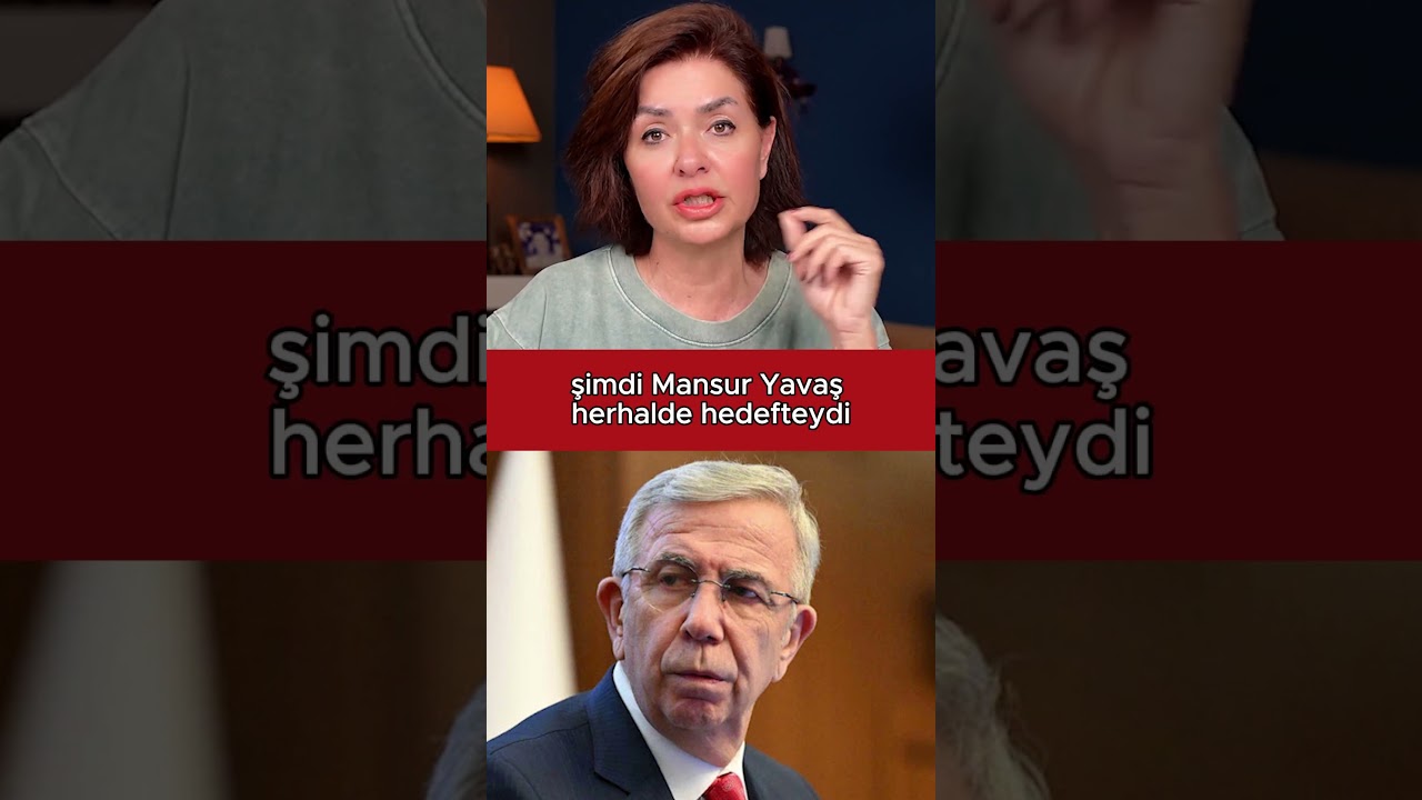 Asıl Hedef Mansur Yavaş mı? #mansuryavaş