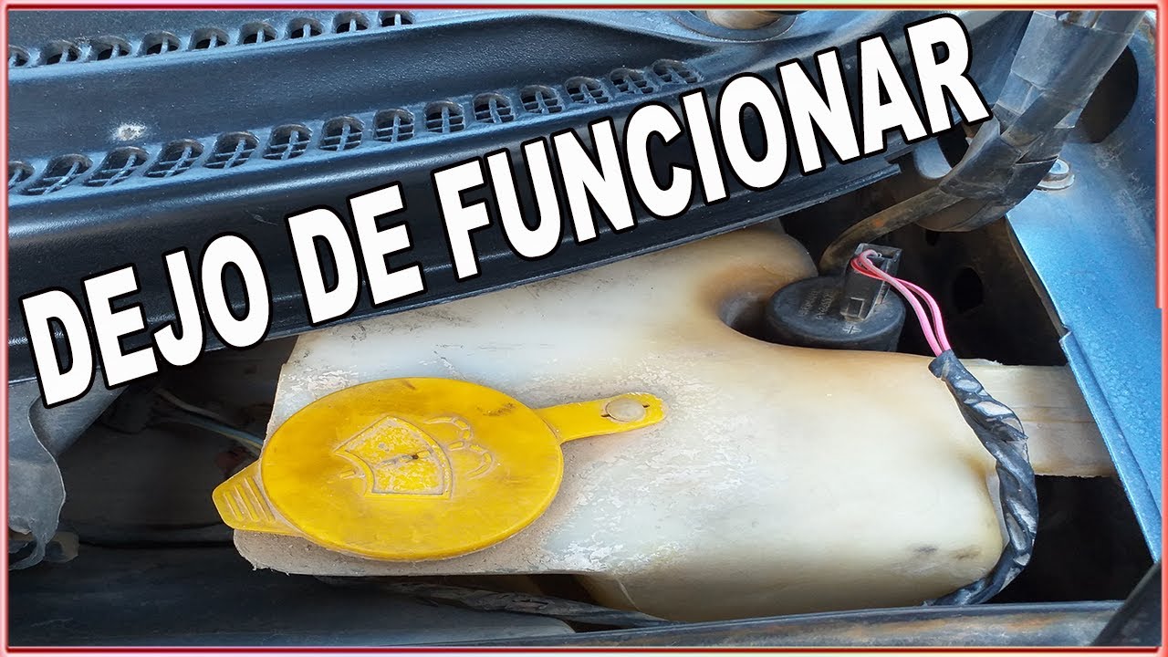 Como cambiar o reemplazar bomba chisguetero en Chevy | Opel | Corsa B|  Bto cars