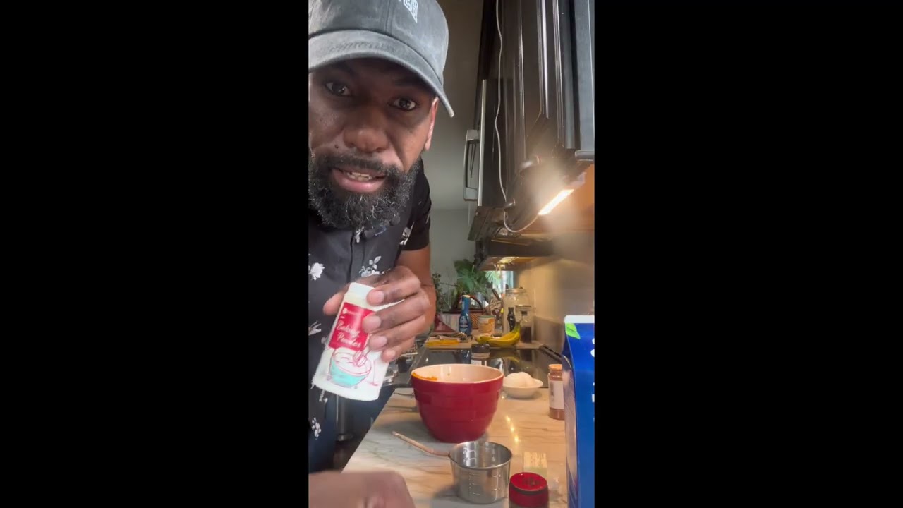 KeKe Palmers famous Sweet Potato Pancakes!!