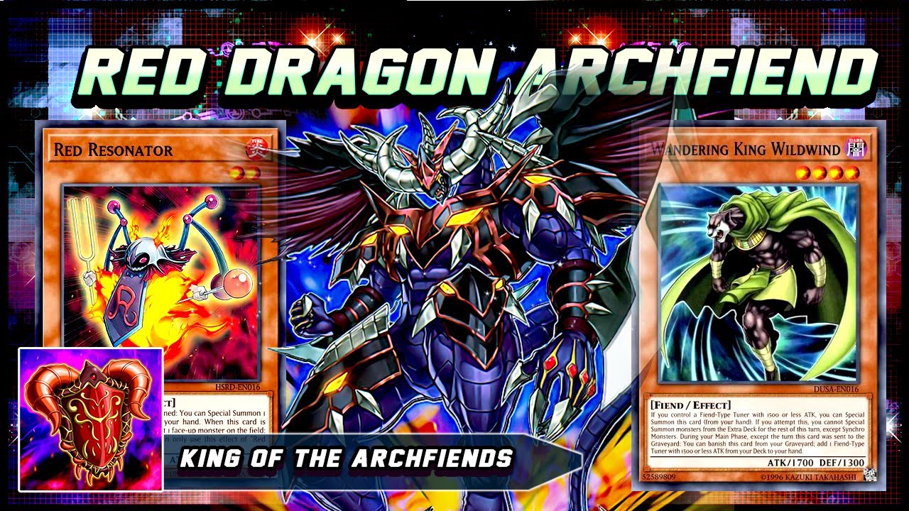 THE KING AND DEVIL, RED DRAGON ARCHFIENDS FT WANDERING KING WILDWIND [Yu-Gi-Oh! Duel Links]