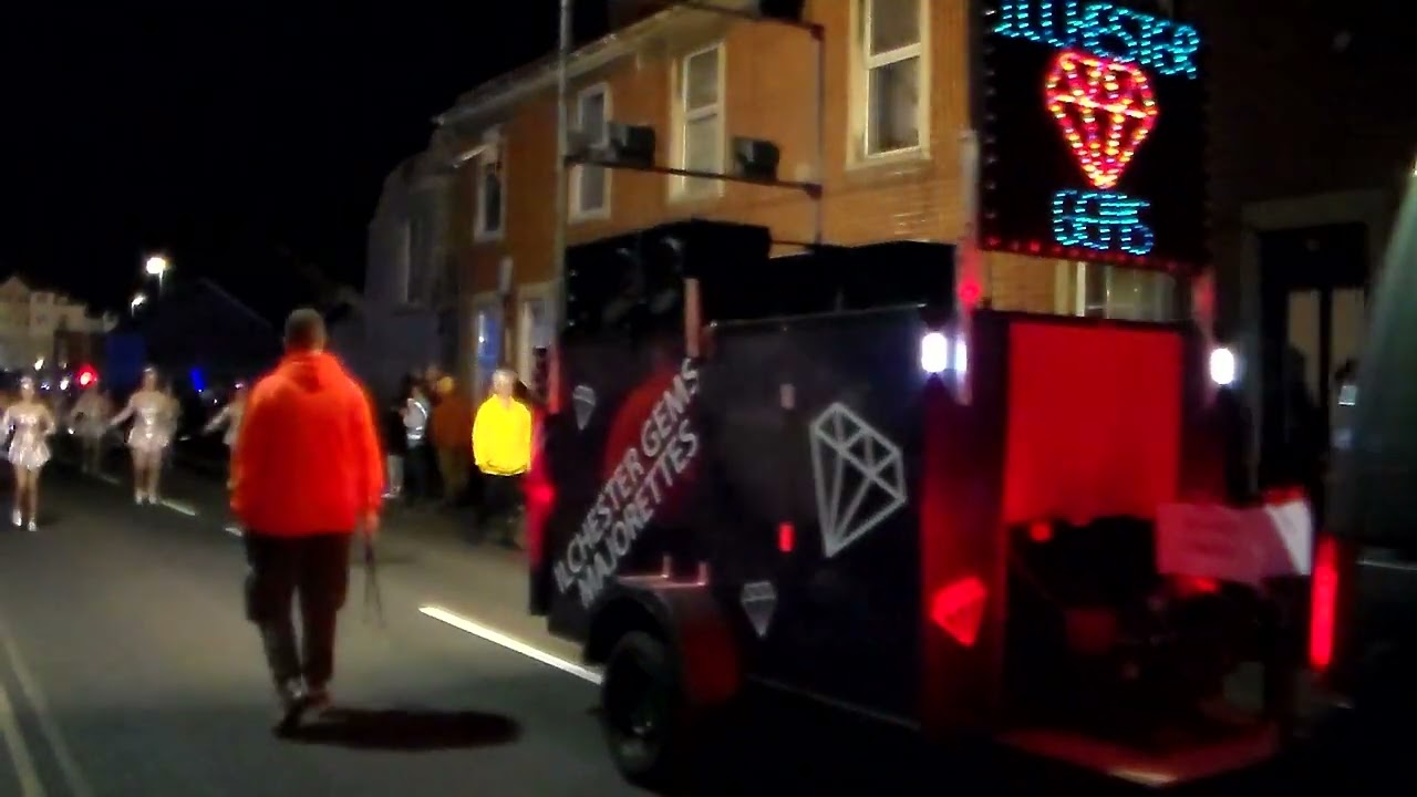 Chard Carnival 2022 Ilchester Gems Majorettes