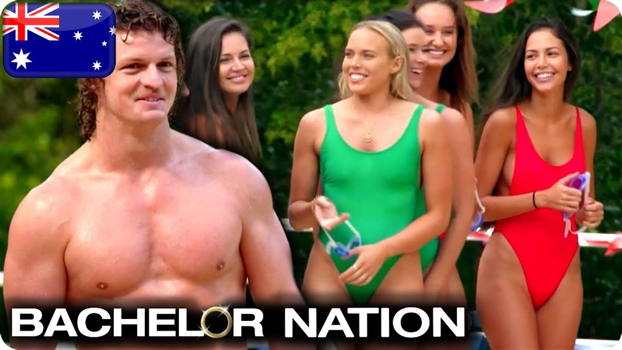 Nick Gives Baywatch Vibes With Water Bingo | The Bachelor Australia