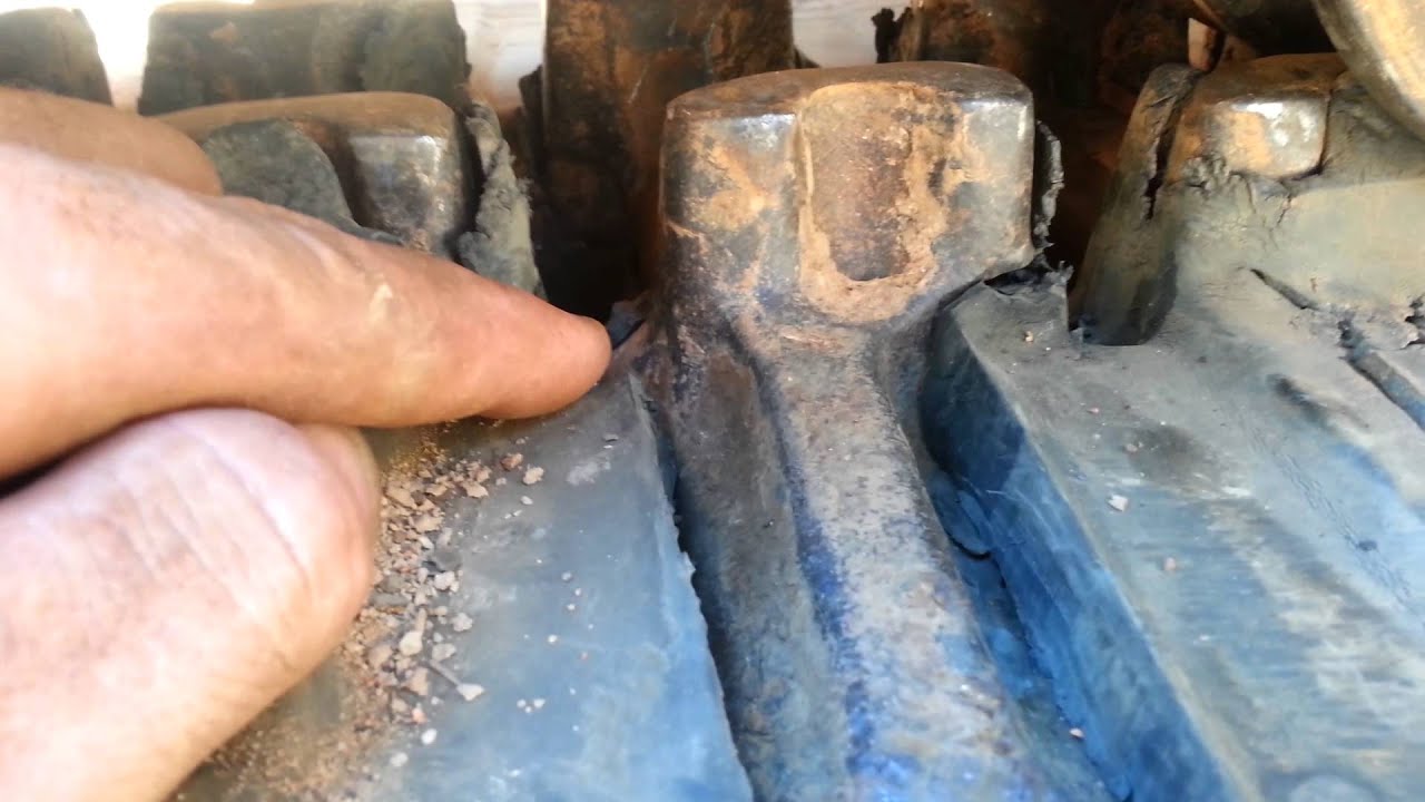Rubber track repair