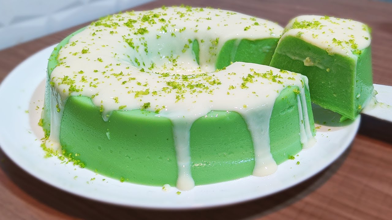 🍋 JÁ COMEU PUDIM LIMÃO ASSIM? SÓ 3 INGREDIENTES