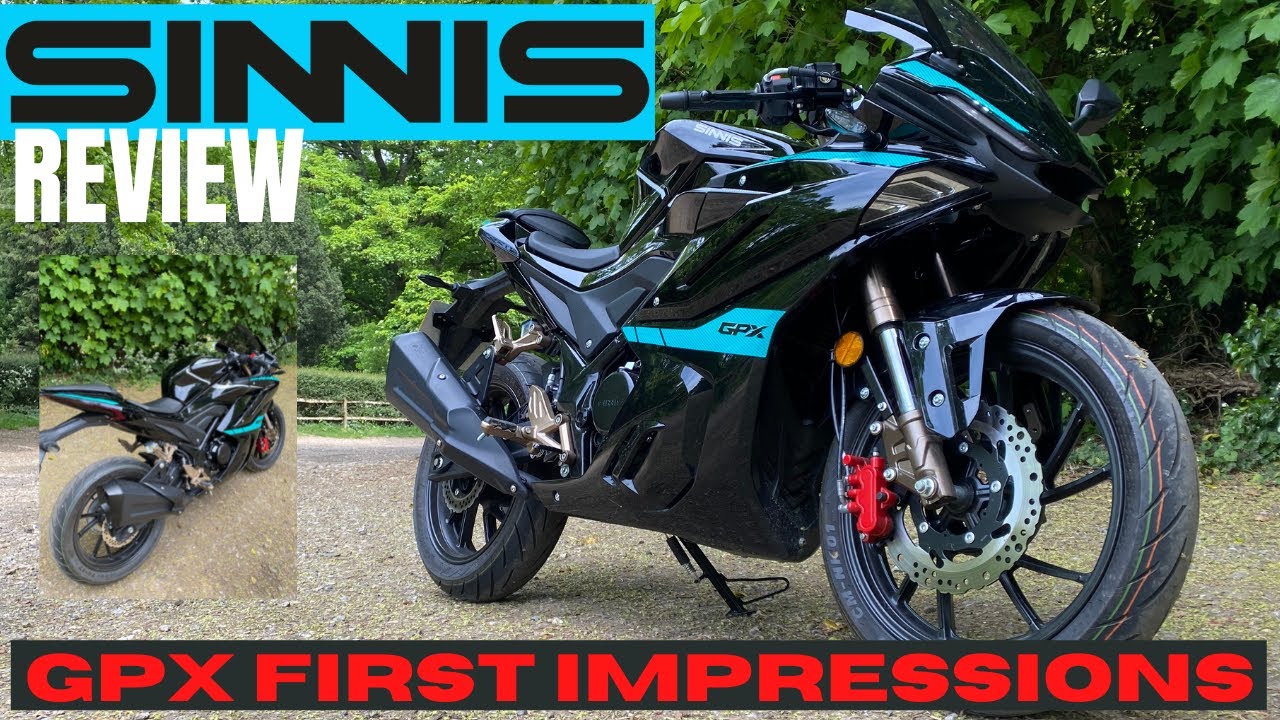 SINNIS GPX | REVIEW | First impression | Sportbike