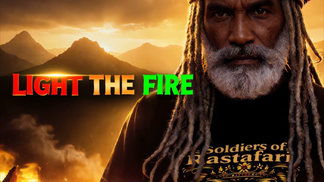 LIGHT THE FIRE | Soldiers of Rastafari❤️💛💚